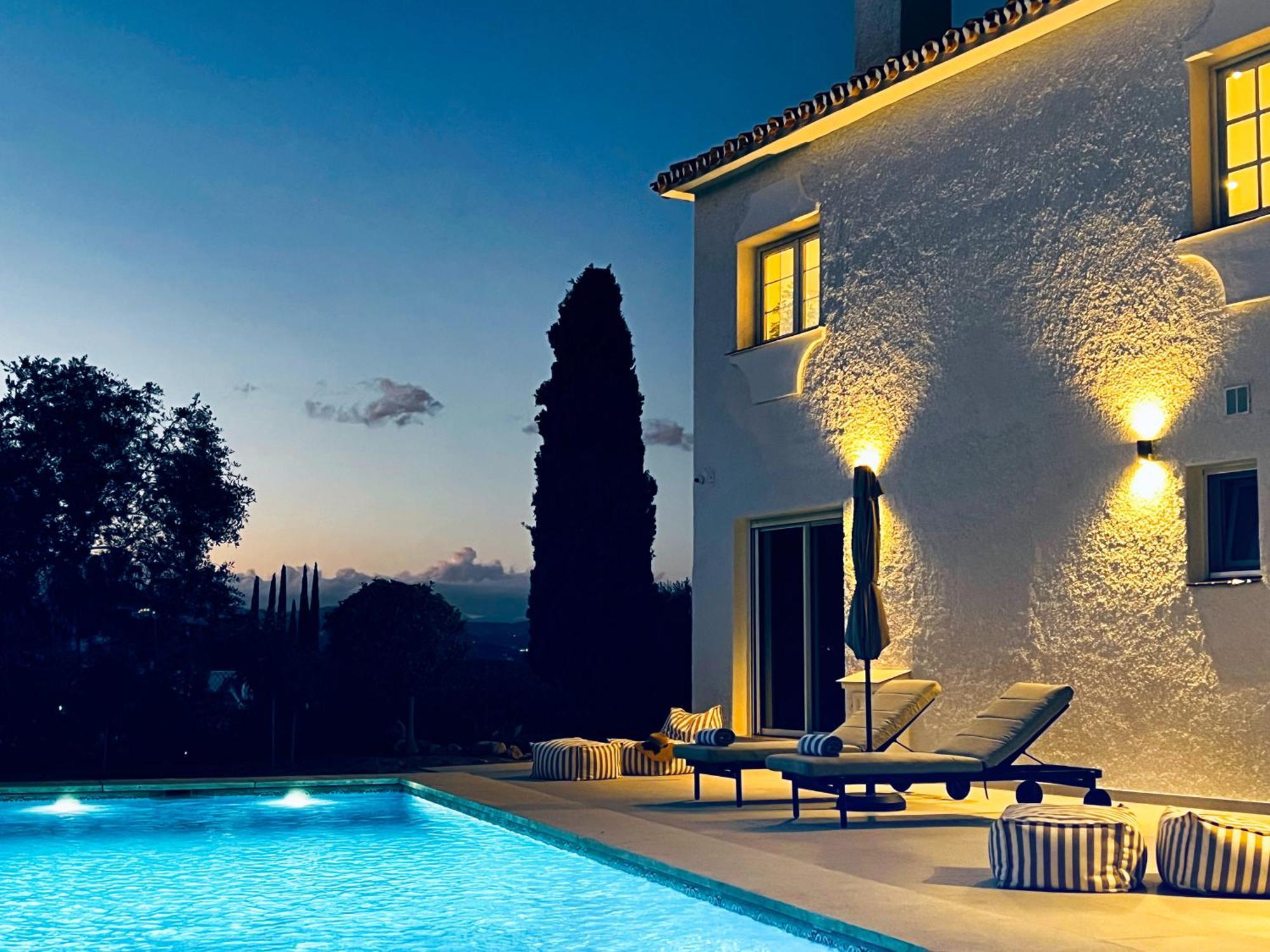 April Opening! Stylish New Villa With Private Pool MIJAS COSTA Luaran gambar