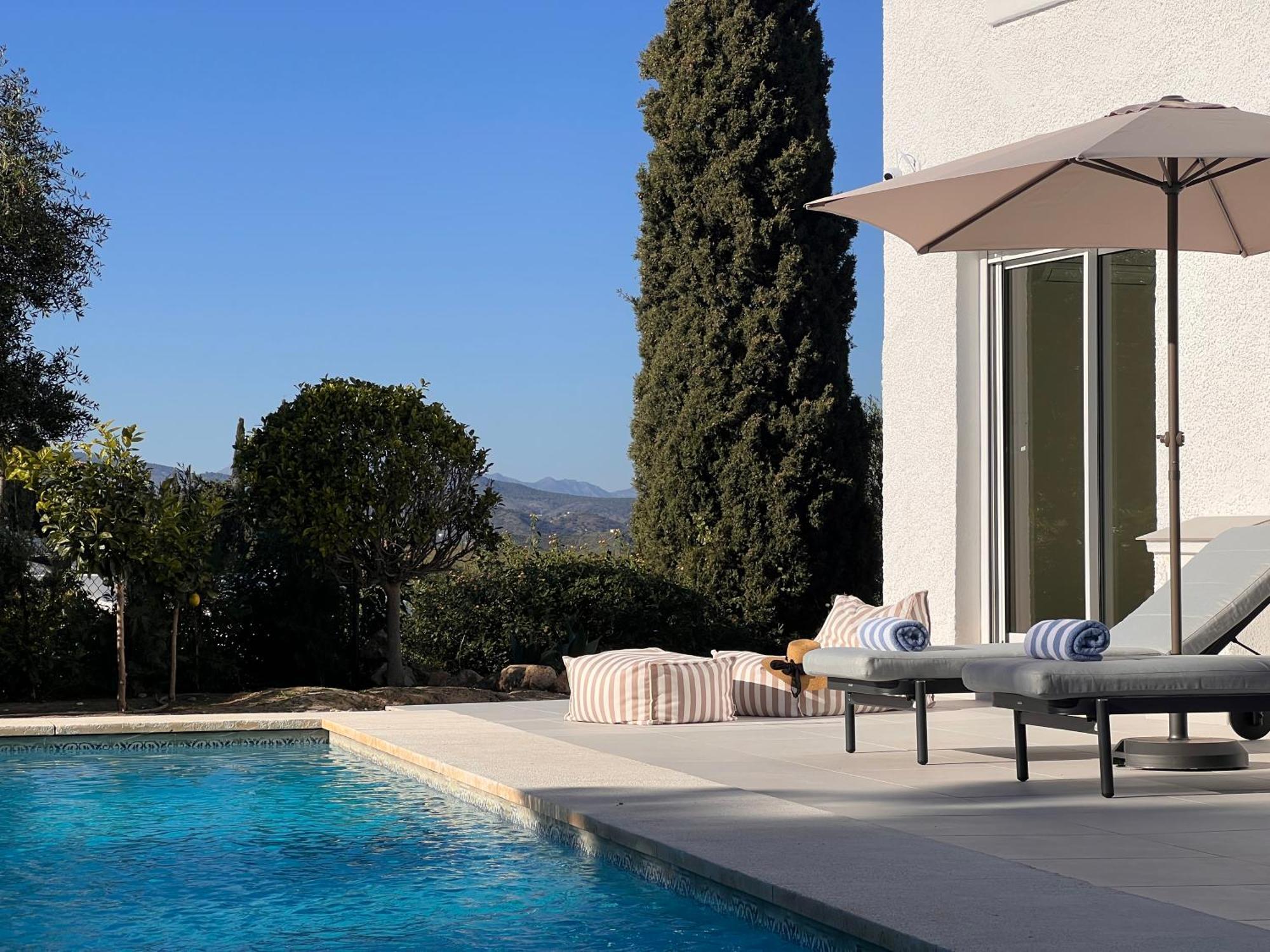 April Opening! Stylish New Villa With Private Pool MIJAS COSTA Luaran gambar