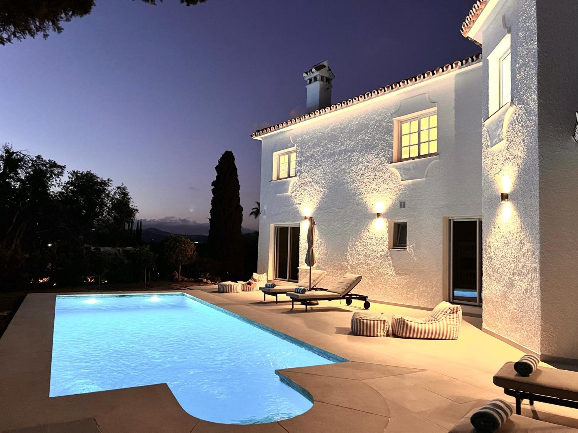 April Opening! Stylish New Villa With Private Pool MIJAS COSTA Luaran gambar